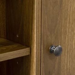 HOMCOM 65 Inch TV Stand With Storage, Media Cabinet TV Entertainment Center With Wooden Shelves And Doors For Living Room Furniture, Walnut -Cozy Living Deals Store GUEST 9ebd98e3 8dad 454a b66a fb76884d3af1