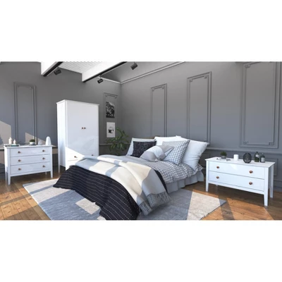 Crown 2 Drawer Bachelor Dresser - Manhattan Comfort 10 Crown 2 Drawer Bachelor Dresser - Manhattan Comfort - Image 10