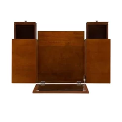 Viola Vanity Set Brown - Linon -Cozy Living Deals Store GUEST 9ef4ac15 4ddd 4f4c b70b c3f25c4a1d03