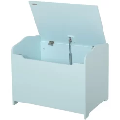 Qaba Kids Toy Chest Wooden Toy Storage Box Organizer Chest With Magnetic Hinge, Large Chest Space, & Groove Handle -Cozy Living Deals Store GUEST 9f12673d 5a59 461d b3ea 72ddbeb95bcb