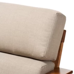 Baxton Studio Larissa Modern Classic Mission Style Cherry Finished Wood And Fabric High Back Cushioned Living Room Dark Beige Cherry 11 Baxton Studio Larissa Modern Classic Mission Style Cherry Finished Wood And Fabric High Back Cushioned Living Room Dark Beige Cherry -Cozy Living Deals Store GUEST 9f1b4515 022c 465f 8975 cc7abe795d1f