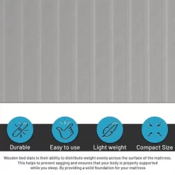 Continental Sleep, 0.75-Inch Heavy Duty Mattress Support Wooden Bunkie Board/Slats With Covered -Cozy Living Deals Store GUEST 9f51a2cc e651 40de 8b76 9edc21400eca