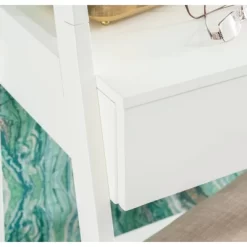 Alaina Leaning Vanity Set White - Linon -Cozy Living Deals Store GUEST 9fa3a5e4 0e18 4378 a127 03208c06b570