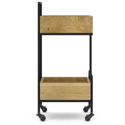 Felicity Bar Cart Natural - WyndenHall -Cozy Living Deals Store GUEST 9fe0f5e9 852d 4ed7 8f4d e759edd70139