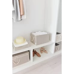 WeThinkStorage 2pk 34L Foldable Organizing Storage Bin With Rope Handle 15 WeThinkStorage 2pk 34L Foldable Organizing Storage Bin With Rope Handle -Cozy Living Deals Store GUEST 9fe1220f 6521 48a6 9dc3 1d2d56f83922