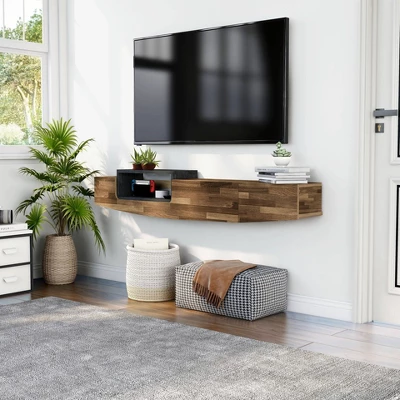 Tarper Floating TV Stand For TVs Up To 70" - MiBasics 8 Tarper Floating TV Stand For TVs Up To 70" - MiBasics - Image 8