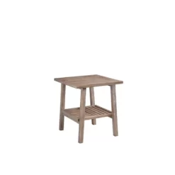 Sonoma End Table Gray - Boraam