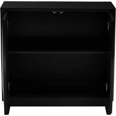 Studio 55D Bradley 36" 2-Door Mirrored Accent Cabinet 7 Studio 55D Bradley 36" 2-Door Mirrored Accent Cabinet - Image 7
