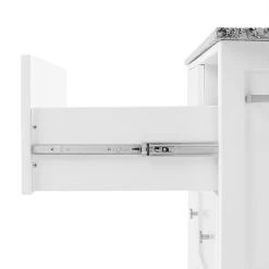 Soren Granite Top Kitchen Island/Cart Gray/White - Crosley -Cozy Living Deals Store GUEST a02b79de 3932 4b4c 9fd0 72c1ce920447