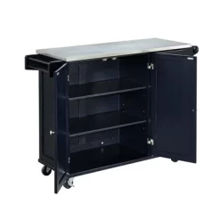 Large Dolly Madison Kitchen Cart With Stainless Steel Top - Homestyles 28 Large Dolly Madison Kitchen Cart With Stainless Steel Top - Homestyles -Cozy Living Deals Store GUEST a06f224e 6e9e 46c1 930a 75a54a45d138
