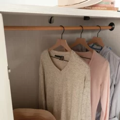 Dover Edge Armoire Glacier Oak - Sauder -Cozy Living Deals Store GUEST a08067b7 5b9d 44fe ab8a 8edb5eebc5a6