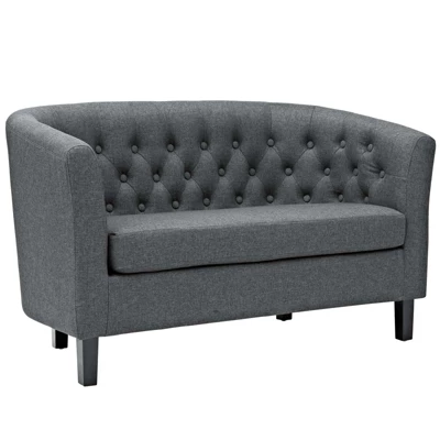 Prospect Upholstered Fabric Loveseat - Modway 6 Prospect Upholstered Fabric Loveseat - Modway - Image 6