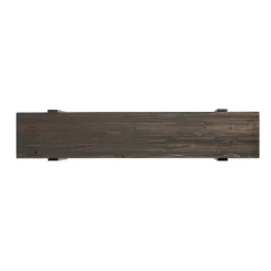 Dartem Rustic Industrial Bench Brown - Aiden Lane -Cozy Living Deals Store GUEST a1145870 3b62 4527 b674 b6d5d725bcb2