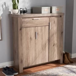 Laverne Modern And Contemporary Oak Finished Shoe Cabinet Brown - Baxton Studio 14 Laverne Modern And Contemporary Oak Finished Shoe Cabinet Brown - Baxton Studio -Cozy Living Deals Store GUEST a12c4aef 6daa 45b0 bd3b 0ab7dd8bee2d