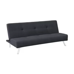 Sorenson Convertible Futon Sofa Bed Charcoal - Serta -Cozy Living Deals Store GUEST a17fddb9 f7b9 44aa 958b d1711babc2b5