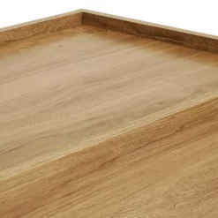 Sunnydaze Decor Sunnydaze Indoor Industrial-Style Sideboard Buffet Table - MDP With Powder-Coated Steel Frame - Brown -Cozy Living Deals Store GUEST a1ba3356 1c0b 4484 ba80 837c64b92167