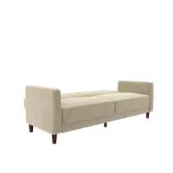 Isabella Tufted Transitional Futon - Room & Joy -Cozy Living Deals Store GUEST a1ea7bb2 fd72 4913 985c 14e763c80c94