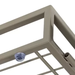 Honey-Can-Do Over-The-Toilet Paper And Storage Tray Silver -Cozy Living Deals Store GUEST a21aa87e e2ce 461a 90ec ef2a83b0c420