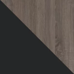 Paramount End Table Black/ Sonoma Oak - Room & Joy -Cozy Living Deals Store GUEST a2482411 9cd0 4301 8f69 377fb8de1d9b