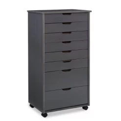 Cary 8 Drawer Rolling Storage Cart - Linon -Cozy Living Deals Store GUEST a27713c4 b919 4884 b637 2860a1e01928