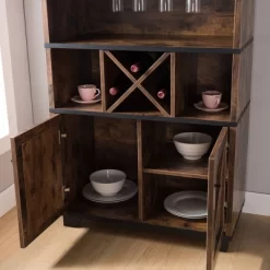 Lamage Wine Cabinet Buffet With Wine Rack - HOMES: Inside + Out -Cozy Living Deals Store GUEST a2ce8b8d fb8b 44cb a67b 381e527bb94b