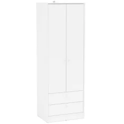 Denmark 2 Door And 2 Drawer Wardrobe - Polifurniture -Cozy Living Deals Store GUEST a32f5cc4 e417 49c2 bdee 848e4f54946c