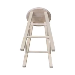 Round Top Barstool Unfinished - International Concepts 10 Round Top Barstool Unfinished - International Concepts -Cozy Living Deals Store GUEST a347f056 8096 4844 9bec 4659f51bcaa9
