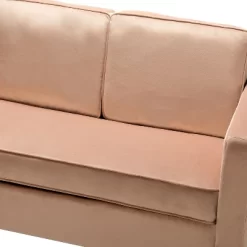 Eldoria Sofa Loveseat With Gold Stainless Leg | Karat Home 23 Eldoria Sofa Loveseat With Gold Stainless Leg | Karat Home -Cozy Living Deals Store GUEST a352d565 1e26 464b 9037 d38255a4a882