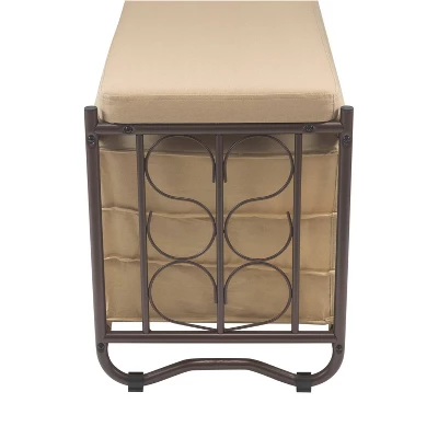 Organize It All Shoe Rack With Bench 3 Organize It All Shoe Rack With Bench - Image 3