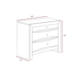 3pc King Madison Storage Bedroom Set Espresso Brown - Picket House Furnishings -Cozy Living Deals Store GUEST a379b595 2c82 4307 bade 6a624f6e1200