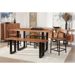 Brownstone Iii Counter Height Dining Table Brown - Treasure Trove -Cozy Living Deals Store GUEST a3baeed8 58f8 42a4 b90a 7b3070e38427