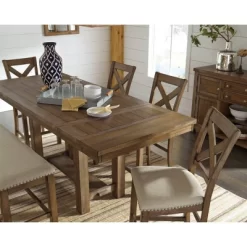 Moriville Rectangular Extendable Dining Table - Signature Design By Ashley