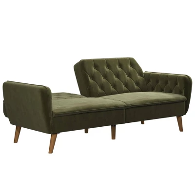 Tallulah Memory Foam Futon And Sofa Bed - Novogratz 7 Tallulah Memory Foam Futon And Sofa Bed - Novogratz - Image 7