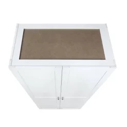 Set Of 2 Hopkins Modern 7 Shelf Freestanding Storage Closets - Manhattan Comfort -Cozy Living Deals Store GUEST a4587b75 3526 4c56 8103 ee16100cb3e8