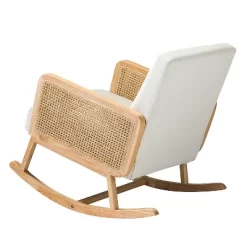 Adena Rocking Accent Chair With Rattan Arms | Karat Home-Beige 11 Adena Rocking Accent Chair With Rattan Arms | Karat Home-Beige -Cozy Living Deals Store GUEST a4b88cba 346c 4180 afae 649c7d1f0e6c