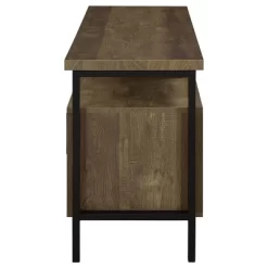 Ruston 2 Drawer TV Stand For TVs Up To 65" - Coaster -Cozy Living Deals Store GUEST a4c53090 b84b 4835 8ddd 8fed02aa3bd6