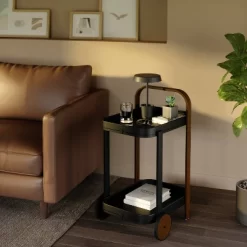 Bellwood Bar/Serving Cart - Umbra -Cozy Living Deals Store GUEST a4cd928b 1ee2 4875 8f52 e1b95c0fc187