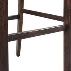 2pc 30" Stanford Swirl Back Barstool Set Smokey Walnut - Picket House Furnishings -Cozy Living Deals Store GUEST a4d6f1d5 2c97 4dc4 8491 7e5e9ac781cf