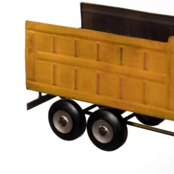 Vintiquewise Decorative Rustic Metal Yellow Single Bottle Truck Wine Holder For Tabletop Or Countertop -Cozy Living Deals Store GUEST a524aba0 bb9c 4ab3 a872 07a4d12dc904