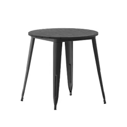Merrick Lane Indoor/Outdoor Dining Table, 30" Round All Weather Poly Resin Top With Steel Base 24 Merrick Lane Indoor/Outdoor Dining Table, 30" Round All Weather Poly Resin Top With Steel Base -Cozy Living Deals Store GUEST a554c032 ab21 4016 90f4 7cb811acd744