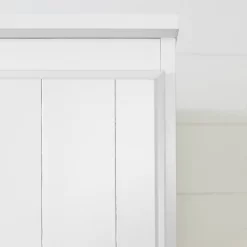 Farnel Wardrobe Armoire Pure White - South Shore -Cozy Living Deals Store GUEST a5a0763c 9cec 4dd5 ba56 1205c18ede0f
