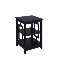 Town Square End Table With Shelves - Breighton Home -Cozy Living Deals Store GUEST a5a629a0 4274 4d95 8400 fac199ae848f