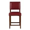 24" Brook Counter Height Barstool - Linon