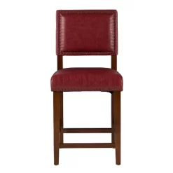 24" Brook Counter Height Barstool - Linon