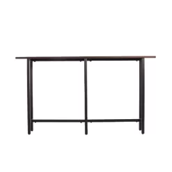 Harley Long Narrow Console Table Espresso Brown - Aiden Lane -Cozy Living Deals Store GUEST a5e36407 5fa8 4420 8b66 25d83955c16b