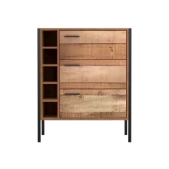 Loft & Luv Montana Bar Cabinet Rustic Wood - Atlantic -Cozy Living Deals Store GUEST a5f5f08f cc8d 499e 9d39 52b21c826cc3