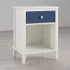 Little Seeds Monarch Hill Poppy Nightstand With 2 Sets Of Knobs