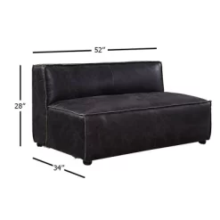 110" Picardy Fabric Sofa Antique Pearl - Acme Furniture -Cozy Living Deals Store GUEST a63323ed 01ab 43fe 87ed b5c8e40bed15