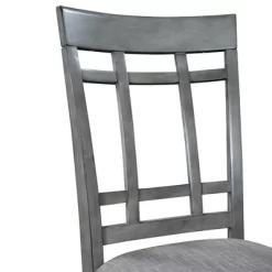 6-Piece Farmhouse Rustic Wooden Dining Table Set With 4 Chairs And Bench, Antique Gray - ModernLuxe 19 6-Piece Farmhouse Rustic Wooden Dining Table Set With 4 Chairs And Bench, Antique Gray - ModernLuxe -Cozy Living Deals Store GUEST a651ce3d 4f0e 4b7d ae91 bbcddec0a747