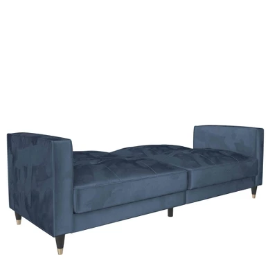 Eliza Pin Tufted Futon - Room & Joy 6 Eliza Pin Tufted Futon - Room & Joy - Image 6
